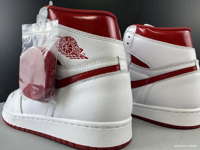 Cheap Air Jordan Red 555088-103 1 Retro Metallic (2017) 0724